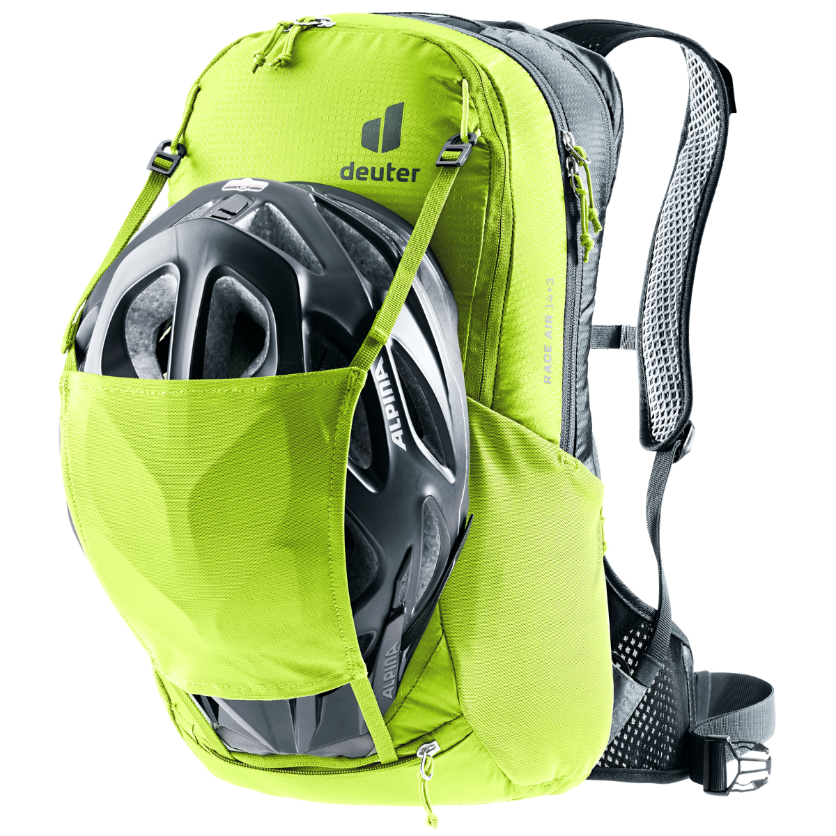 レースエアー 14+3(アル×グレイストーン): deuter