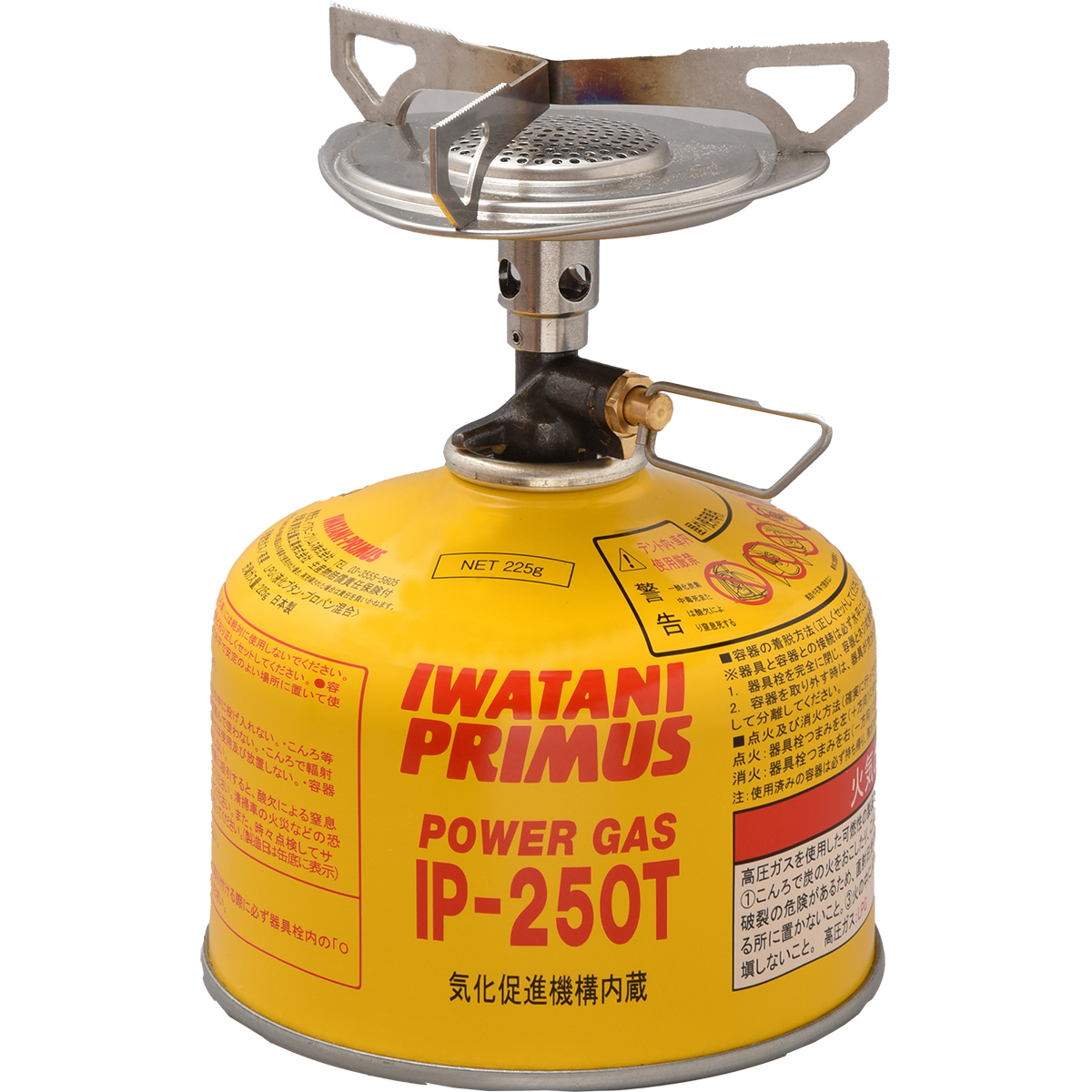 エッセンシャル トレイルストーブ